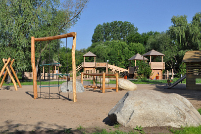 В Кинеле обновили парки и скверы 