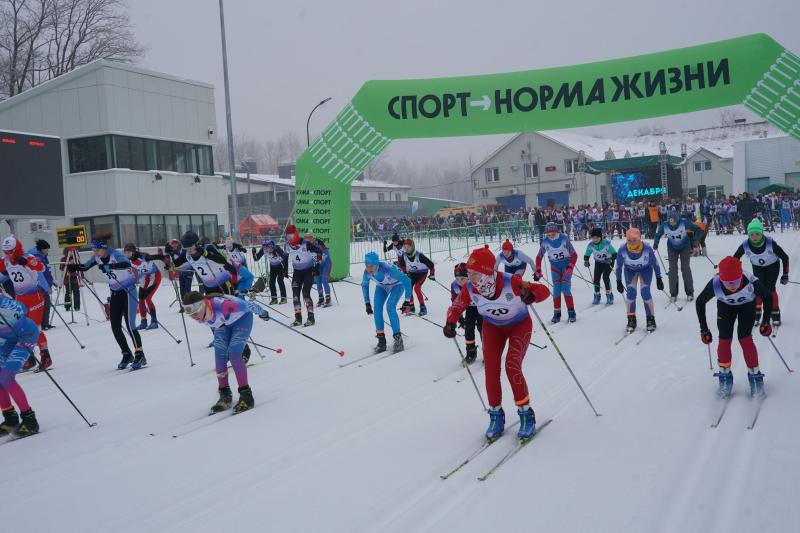 В Самаре состоялась лыжная "Гонка памяти", посвященная спортсменам и тренерам области