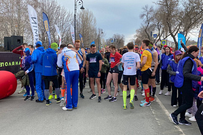 В Самаре прошел шестой легкоатлетический забег, посвященный Дню космонавтики