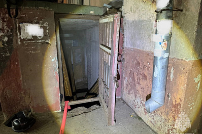 3 сентября в Тольятти горел подвал многоквартирного дома