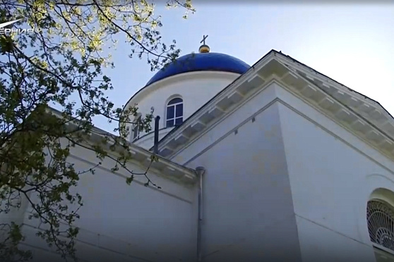 Храм в селе Владимировка. Путь паломника