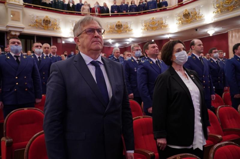 Областная прокуратура отметила 300-летний юбилей ведомства