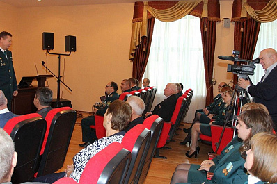 Самарские таможенники отмечают профессиональный праздник