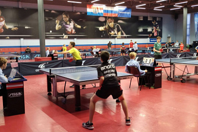 Теннисисты из пяти городов сыграли в Самаре