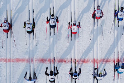 Все на старт: на "Чайке" пройдет лыжная гонка на призы газеты "Волжская коммуна"