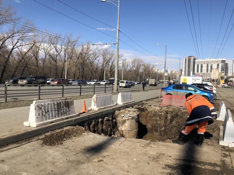 В Самаре по ночам будут частично перекрывать Московское шоссе