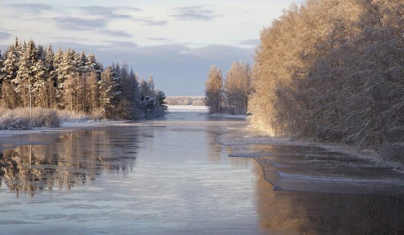 Вскрытие малых рек Самарской области в этом году ожидается в конце марта - начале апреля