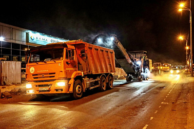В Самаре в августе приступили к ремонту улицы Алма-Атинской