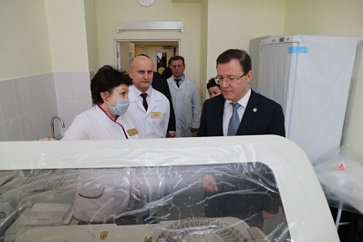 Детская поликлиника в Тольятти начнет работу в первых числах апреля