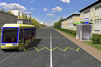 В Самаре у трамвайных остановок на ул. Арцыбушевской нанесут новую разметку