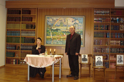 День памяти Пушкина самарский театр-студия "Лицей" отметил премьерой спектакля