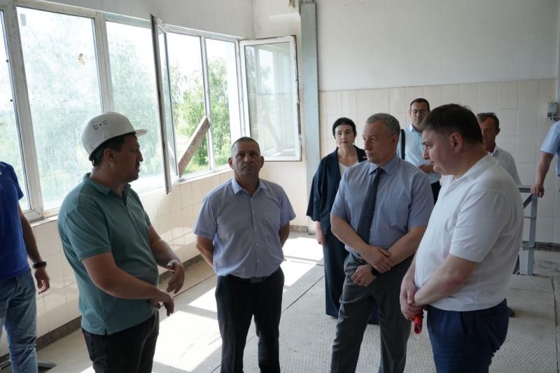 Очистные сооружения, больница, дорога: как улучшают инфраструктуру в Большой Глушице