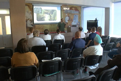 Как установить гастростому: московский хирург провел мастер-класс для сызранских медиков