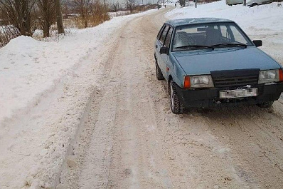 В Жигулёвске машина сбила 10-летнего мальчика