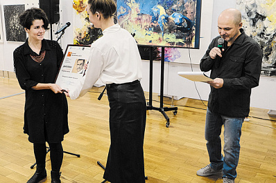 От "Дискотеки" до рюкзака: в галерее "Новое пространство" вручили премию имени Константина Головкина