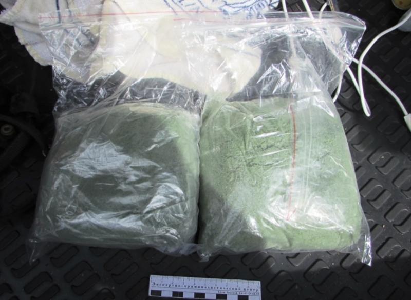 У жителя Самарской области нашли свыше 1 кг наркотиков