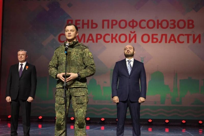 Вячеслав Федорищев: профсоюзы – важный механизм защиты прав работников и развития региона