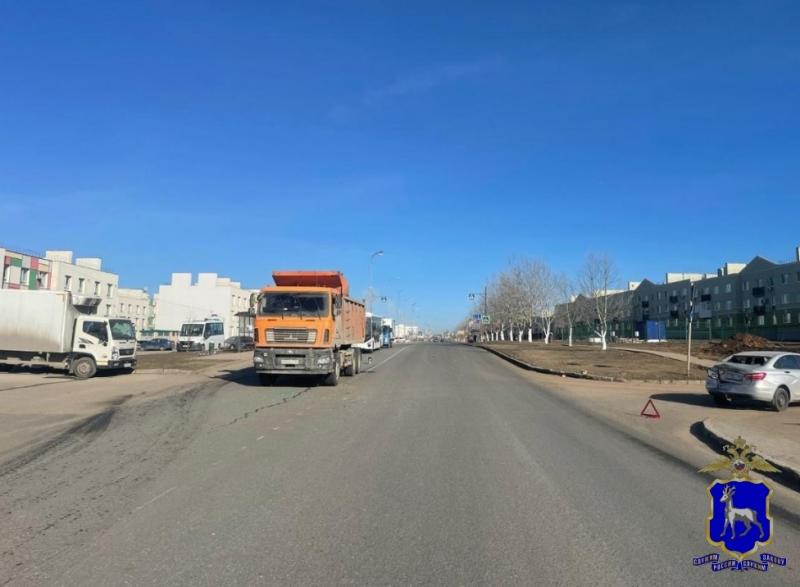 В Самаре водитель "Гранты" наехал на 33-летнего мужчину