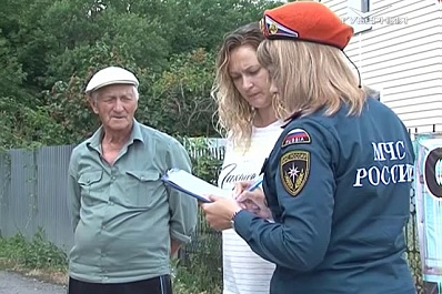 Дачные участки в Самарской области проверили пожарные