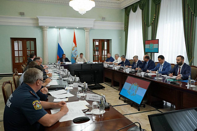 Игорь Комаров провел совещание по общественно-политическому развитию Самарской области