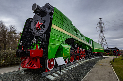 "Ночь музеев" на "чугунке": самарцев пригласили встретить закат на паровозах