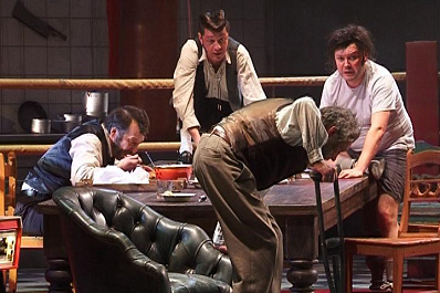 Московский театр Современник с премьерой приехал в Самару