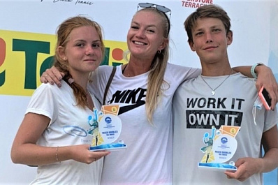 Тольяттинские "пляжники" завоевали медали первенства мира