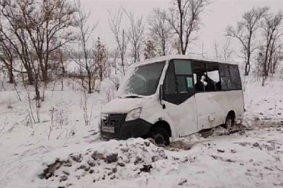 В Самарской области возбудили уголовное дело из-за ДТП с маршруткой
