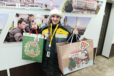 Вера в новогоднее чудо: в Новокуйбышевске нефтепереработчики исполнили более 300 детских желаний