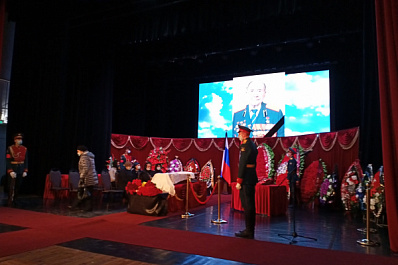 Игорь Комаров выразил соболезнования в связи с уходом Владимира Чудайкина 