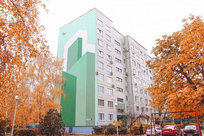 Работы тольяттинских студентов украсили фасады домов