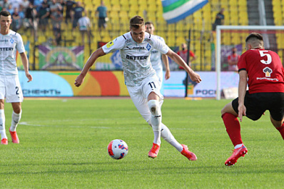 "Крылья Советов" уступили тульскому "Арсеналу" в матче 3-го тура РПЛ 7 августа