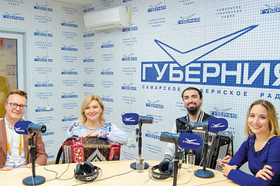 "Самарскому губернскому радио" исполняется семь лет