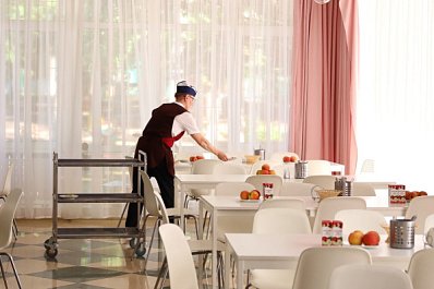 Уровень - курорт: о вкусной и здоровой жизни детского лагеря