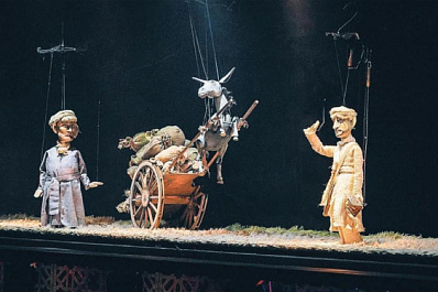 В Новокуйбышевске завершился всероссийский театральный фестиваль "ПоМост № 9"