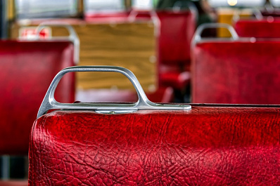 В Самаре на Красноармейской во время движения загорелся трамвай