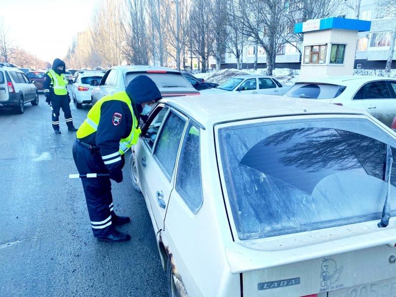 В Самарской области на выходных пройдут масштабные рейды ГИБДД