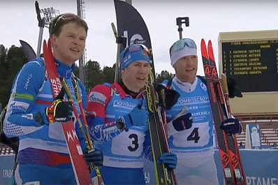 Эдуард Латыпов выиграл гонку преследования на чемпионате России в Ханты-Мансийске 