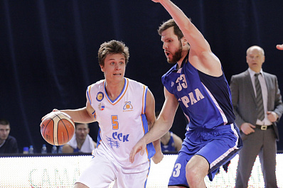 БК Самара в первом матче домашней серии сыграет с фарм-клубом Зенита