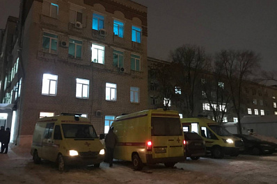 Дмитрий Азаров и Сергей Морозов прибыли в Сызранскую ЦГБ к пострадавшим в крупной аварии