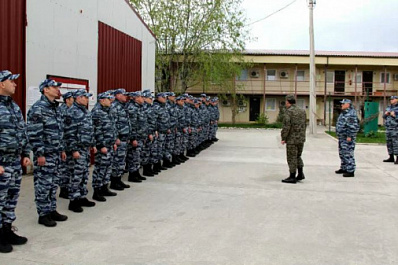 ОМОН "Смерч" Управления Росгвардии по Самарской области отмечает 29-летие