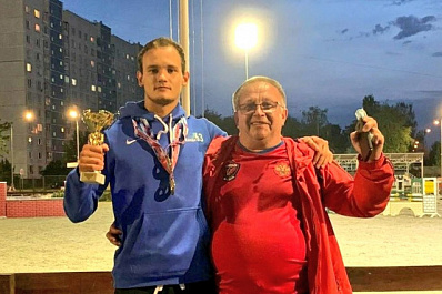 Самарец стал трёхкратным чемпионом России по современному пятиборью