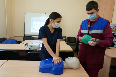 Студенты-медики оттачивают профессиональные навыки на виртуальном пациенте