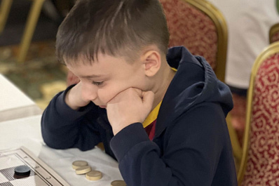 Семилетний игрок из Самары стал победителем первенства мира по шашкам