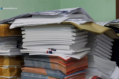 Избирательные бюллетени из самарской типографии отправили во все муниципалитеты региона