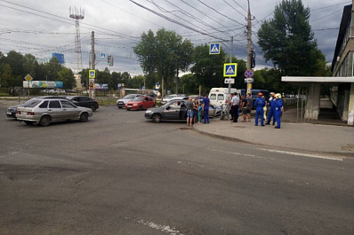 В Самаре в аварии пострадали четверо детей