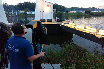 Рекорды посещаемости прошлого года бьет Грушинский фестиваль в Самарской области