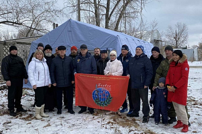 В Тольятти открыли пункт обогрева для бездомных
