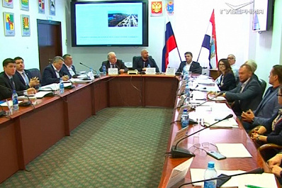 В губернской думе представили проект исторического поселения Самары