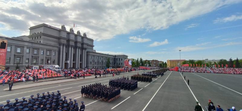 В Самарской области пройдёт военный парад, посвящённый 77-й годовщине Победы в Великой Отечественной войне
